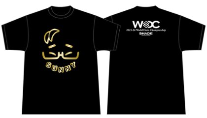 【予約商品】龍波光彦WDC応援Tシャツ25-26の画像