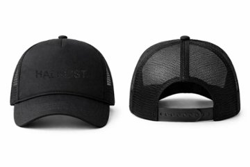 HALKISST　キャップ　ブラック×ブラックグリッターの画像