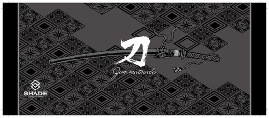 【予約商品】SHADEプレイヤーコラボフェイスタオル　松田純選手の画像