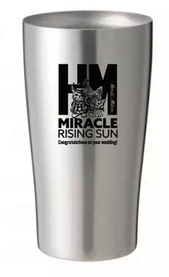 村松治樹＆未来 ステンレスタンブラーの画像