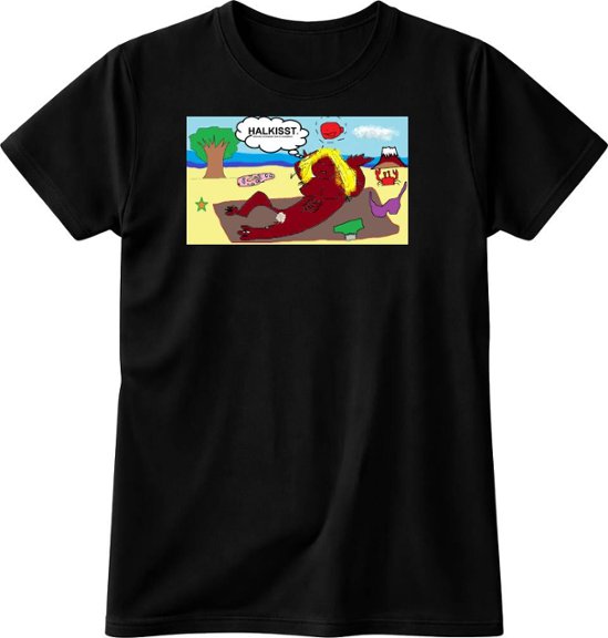 HALKISST　Tシャツ　PC　ブラック画像