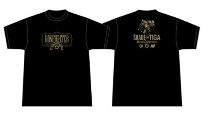 TIGAバレルデザインTシャツ『THE GUNFIGHTER』の画像