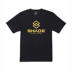 SHADE ブランドロゴＴシャツ　ゴールドラメの画像