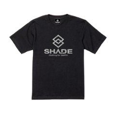 SHADE　ブランドロゴＴシャツ　シルバーラメの画像