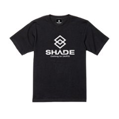 SHADE　ブランドロゴＴシャツ　ホワイトラメの画像