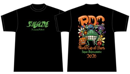 酒井素選手W杯応援Tシャツ2026の画像