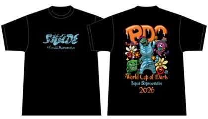 村松治樹選手W杯応援Tシャツ2026の画像