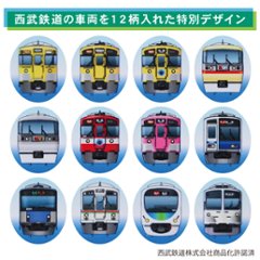 西武電車マグネットバー画像