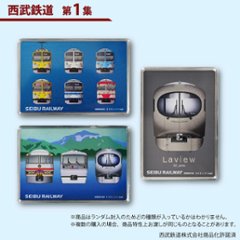 鉄道プラ板（ブラインド仕様）全１８種類（ランダム）１枚入り 西武鉄道　第1集　第2集 第３集　第４集画像