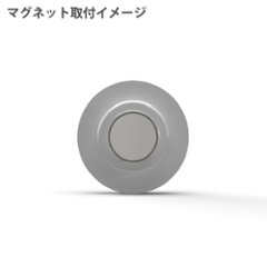 マグネット 丸型 15mm 【100個セット】画像