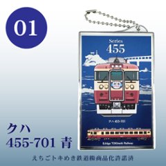 えちごトキめき鉄道　タッチアンドゴー（メッキ）画像