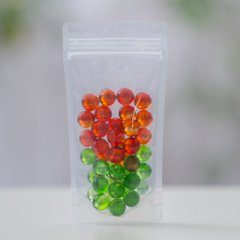 ビー玉　X'masビー玉セット 17mm（36個）の画像