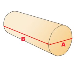 別注 オーダー クッションカバー ボルスタータイプ画像