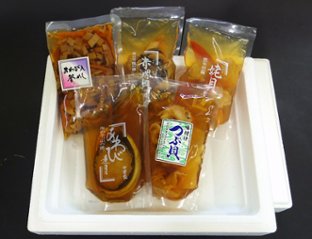 かいやお試しセット(商品記号ＹＮ－３０)の画像