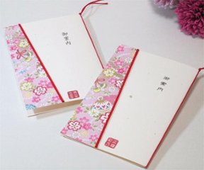 友禅和紙＜花手鞠＞　サンプル画像