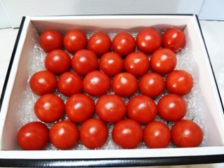 (約1kg)【小玉サイズ】徳谷フルーツトマトの画像