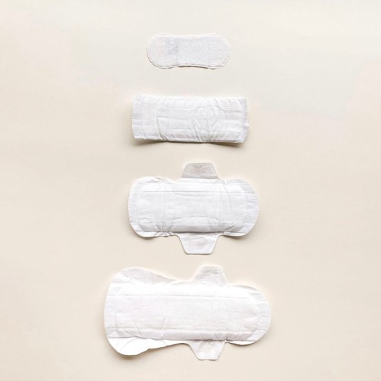 Sisi FILLE. PERIOD PAD（特に多い日用・羽根つき）画像