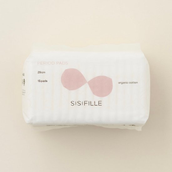 Sisi FILLE. PERIOD PAD（特に多い日用・羽根つき）画像