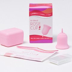 月経カップ：ROSE CUP （ローズカップ ）の画像