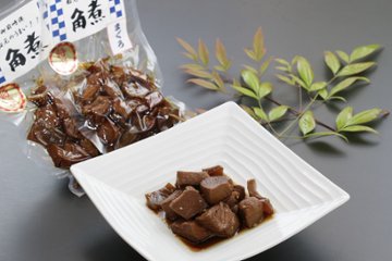 福煮豆3個・角煮(まぐろ)2個セット画像