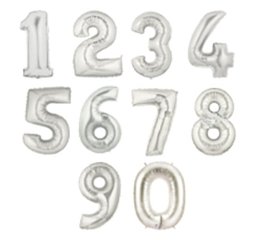 数字バルーン15㎝画像