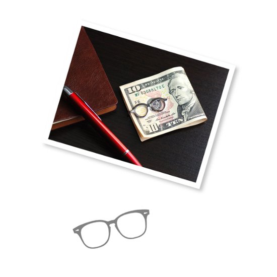 メガネ型 マルチクリップ画像