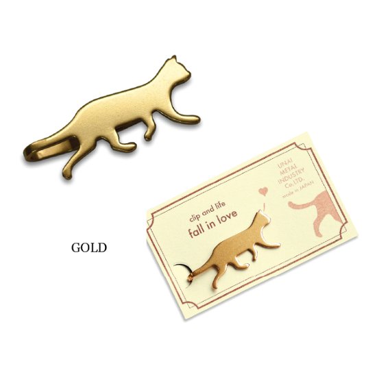 ネコ型 マルチクリップ画像