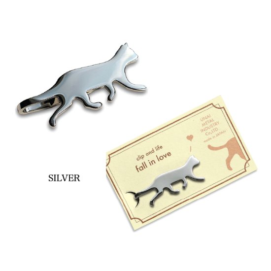 ネコ型 マルチクリップ画像