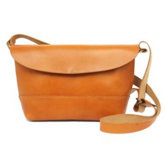 栃木レザー ショルダーバッグの画像