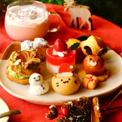 【11月】クリスマスのにゃんこアフタヌーンティー(喫茶時々、雨さんコラボ)ご予約画像