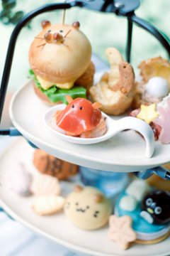 【7月】水族館のにゃんこアフタヌーンティー(喫茶時々、雨さんコラボ)申込画像
