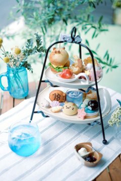 【7月】水族館のにゃんこアフタヌーンティー(喫茶時々、雨さんコラボ)申込画像