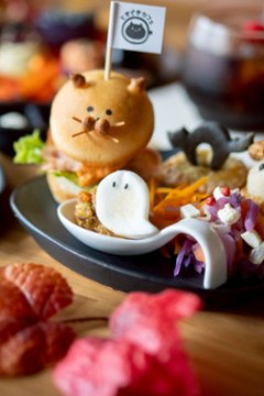 【9月】ハロウィンのにゃんこアフタヌーンティー(喫茶時々、雨さんコラボ)申込画像