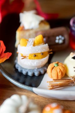 【9月】ハロウィンのにゃんこアフタヌーンティー(喫茶時々、雨さんコラボ)申込画像