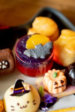 【9月】ハロウィンのにゃんこアフタヌーンティー(喫茶時々、雨さんコラボ)申込画像
