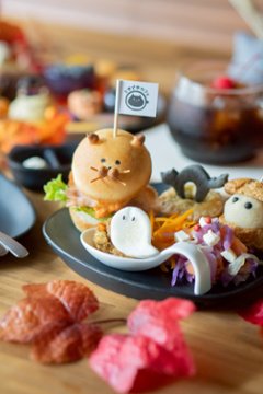 【10月】ハロウィンのにゃんこアフタヌーンティー(喫茶時々、雨さんコラボ)空席申込画像