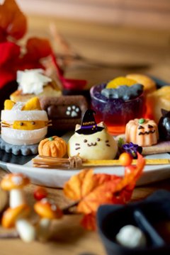 【10月】ハロウィンのにゃんこアフタヌーンティー(喫茶時々、雨さんコラボ)空席申込画像