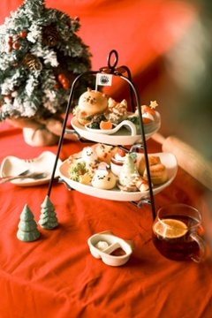 【12月】クリスマスのにゃんこアフタヌーンティーキャンセル待ち画像