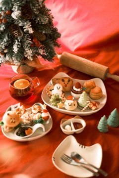 【12月】クリスマスのにゃんこアフタヌーンティーキャンセル待ち画像