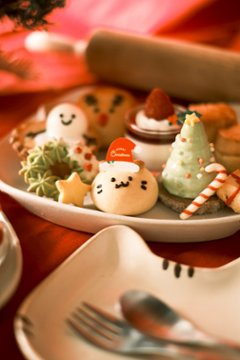 【12月】クリスマスのにゃんこアフタヌーンティーキャンセル待ち画像