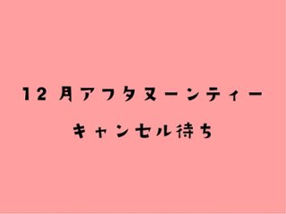 【12月】クリスマスのにゃんこアフタヌーンティーキャンセル待ちの画像