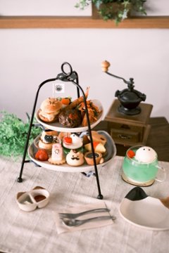 【3月】レトロ喫茶にゃんこアフタヌーンティー【空席申込】画像