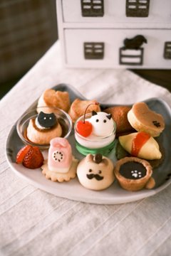 【3月】レトロ喫茶にゃんこアフタヌーンティー【空席申込】画像