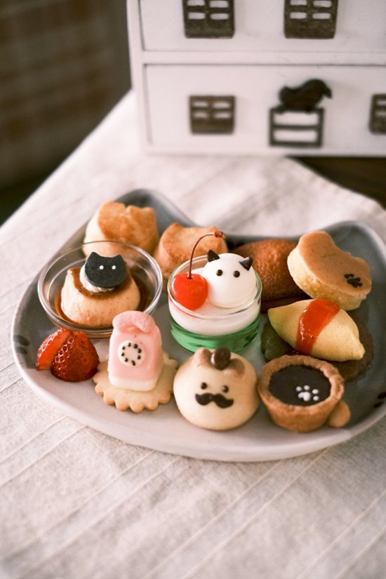 【3月】レトロ喫茶にゃんこアフタヌーンティー【空席申込】画像