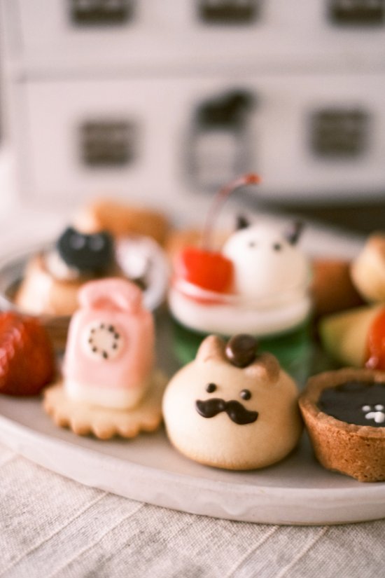 【3月】レトロ喫茶にゃんこアフタヌーンティー【空席申込】画像