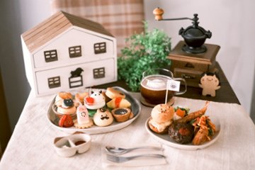 【3月】レトロ喫茶にゃんこアフタヌーンティー【空席申込】の画像