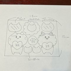 お誕生日オーダーの画像