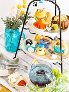 【キャンセル待ち】【4月】水族館のにゃんこアフタヌーンティー画像