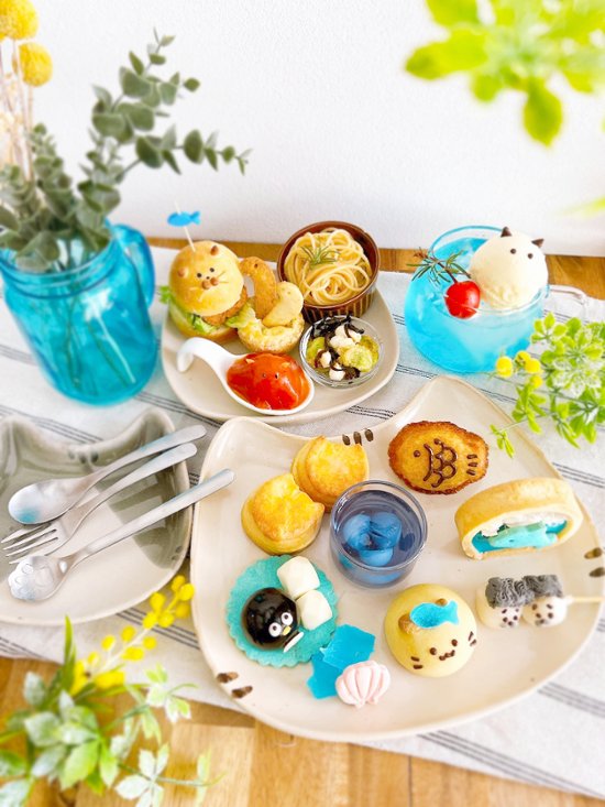 【キャンセル待ち】【4月】水族館のにゃんこアフタヌーンティー画像