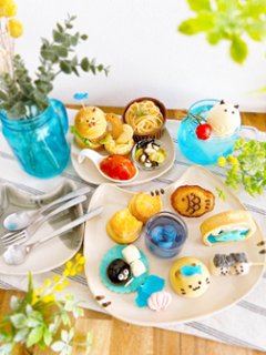 【空席申込】【4月】水族館のにゃんこアフタヌーンティー画像